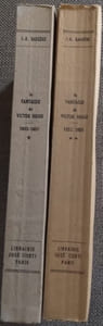 LA FANTAISIE DE VICTOR HUGO. Tome I : 1802-1851, Tome II : 1852-1885
