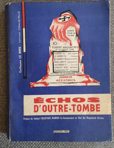 ECHOS D'OUTRE-TOMBE