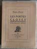 LES PORTES CLOSES. Marcinel Maurice