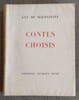 CONTES CHOISIS. Maupassant Guy de