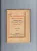 LA COOPÉRATION DANS LES PAYS LATINS. Amérique Latine, Italie, Espagne, Roumanie. 1926-1927