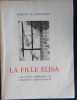 LA FILLE ELISA. Goncourt Edmond de