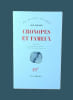 CRONOPES ET FAMEUX. CORTAZAR Julio