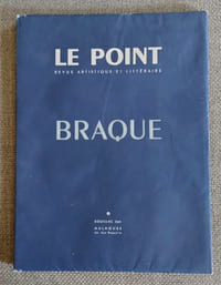 BRAQUE. Le Point, revue artistique et littéraire n° 46