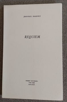 REQUIEM. HAMEURY Jean-Paul