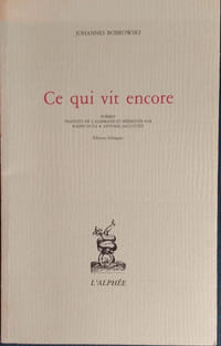 CE QUI VIT ENCORE