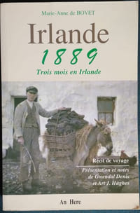 IRLANDE 1889. Trois mois en Irlande. Récit de voyage