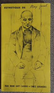 ESTHÉTIQUE DE MAX JACOB