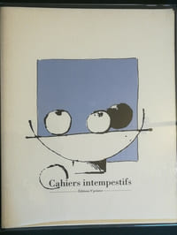 Cahiers intempestifs N°3