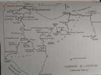 EXCURSION GÉOLOGIQUE EN SICILE, 21 au 30 septembre 1967