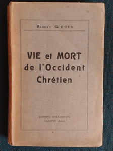 Vie et mort de l'Occident chrétien