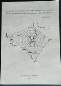 Contribution à la connaissance du développement, de l'écologie et de l'écophysiologie des aranéides de landes armoricaines