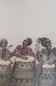 Légendes des Orichas