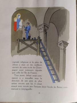 Josette et Jehan de Reims. Roze Louise-Andrée