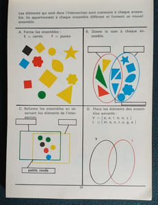 Pratique Joyeuse de la Mathématique Nouvelle - 3