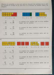 Pratique Joyeuse de la Mathématique Nouvelle - 3