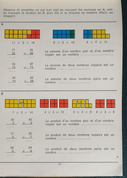 Pratique Joyeuse de la Mathématique Nouvelle - 3. Mantilleri L.