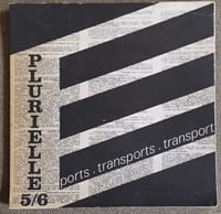 Plurielle 5/6 Transports. Revue de textes-images