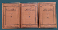  Pausaniae Graeciae Descriptio  Recognovit Fridericus Spiro. Volumem primum: Libros I - IV continens; Volumem secundum: Libros V.- VIII continens; ...