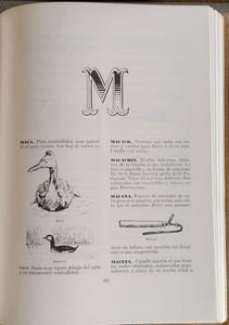  Vocabulario y Refanero Criollo con textos y dibujos originales