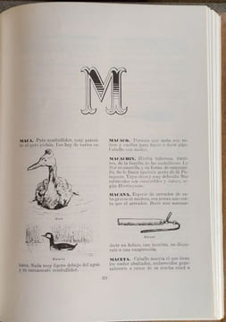  Vocabulario y Refanero Criollo con textos y dibujos originales. Saubidet Tito (Illustrations)