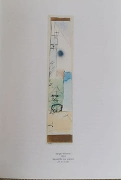 Oeuvres sur papier / Works on paper. Galerie Daniel Gervis. Klee Paul, Daix Pierre (Texte)