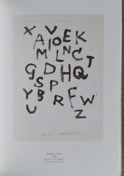 Oeuvres sur papier / Works on paper. Galerie Daniel Gervis. Klee Paul, Daix Pierre (Texte)