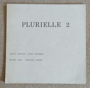 Plurielle 2. Revue de textes-images : Sur la Muraille. Marges