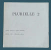 Plurielle 2. Revue de textes-images : Sur la Muraille. Marges. Petitjean Armand - Grojnowski Daniel; Clerc Philippe - Christin Anne-Marie