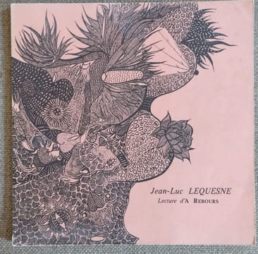 Lecture d'A Rebours. Plurielle 4. Revue de textes-images . Lequesne Jean-Luc