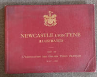 Newcastle upon tyne illustrated