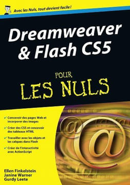 DREAMWEAVER ET FLASH CS5 MEGAP. FINKELSTEIN ELLEN WARNER JANINE LEETE GURDY