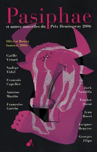 Pasiphae : Et autres nouvelles du prix Hemingway
