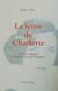 La Lettre de Charlotte. Faindt Roger