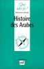 Histoire des Arabes. Sourdel Dominique