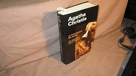 Le mystérieux Mr Quinn Un meurtre est-il facile. Christie Agatha  Chergé Gérard de