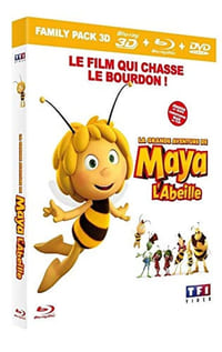 La Grande aventure de Maya l'abeille 3D - Family Pack Brd 3D + Brd + Dvd