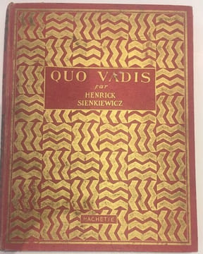 QUO VADIS. HENRICK SIENKIEWICZ