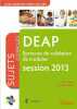 Formation DEAP Auxiliaire de puériculture Epreuves de validation de modules session 2013 Itinéraires pro Sujets corrigés. David Marie  Pellenc ...