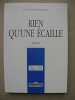 Rien qu'une écaille. Claudine Roulet