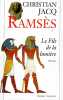 Ramse?s tome 1 : Le fils de la lumie?re. JACQ Christian