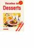 RECETTES DE DESSERTS. PAULETTE FISCHER