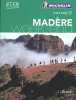 Guide Vert Week-End Madère Michelin. Michelin