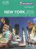 Guide Vert Week-End New York Michelin. Michelin