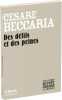 Delits et des Peines (Monde) (des). Beccaria Cesare