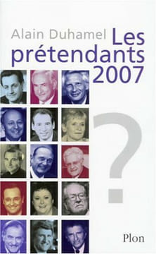 Les prétendants 2007. Duhamel Alain