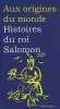 Histoires du roi Salomon. Zarcate Catherine  Strassmann Susanne