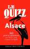 Le Quizz Alsace. Lozachmeur Odile  Herzog Lise