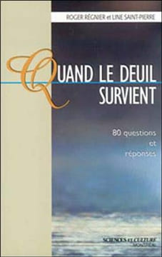Quand le deuil survient. Regnier
