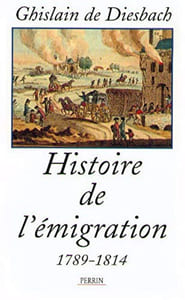 Histoire de l'émigration : 1789-1814
